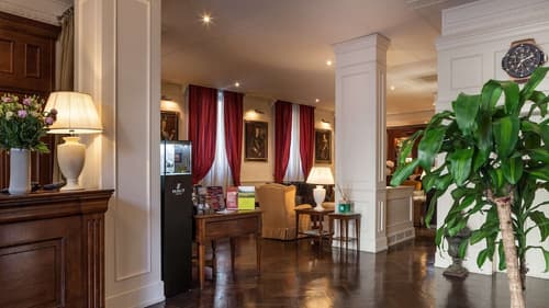 Hotel Executive Florence, Lobby