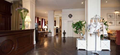 Hotel Executive Florence, Lobby