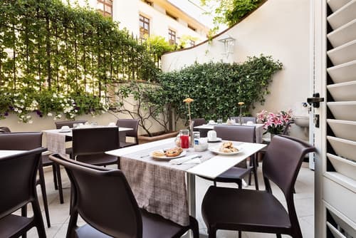 Hotel Executive Florence, Garden