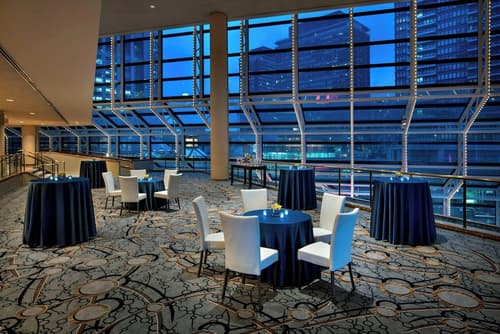 Boston Marriott Copley Place, Reception