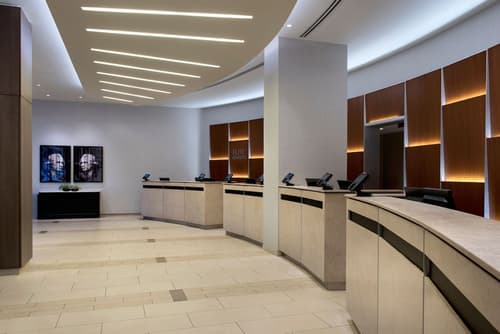 Boston Marriott Copley Place, Reception