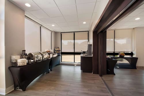 Best Western Springfield, Breakfast area