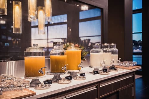 Park Hyatt Sydney, Breakfast area