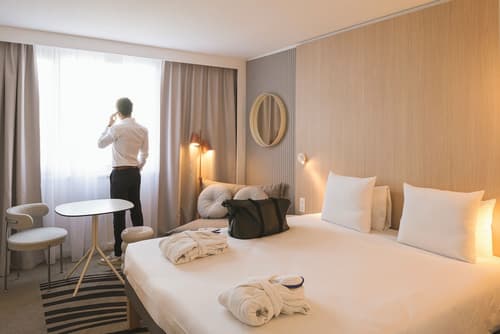 Novotel Bordeaux Lac, Room