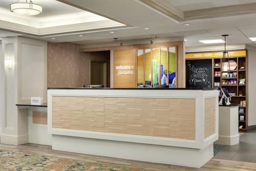 Hampton Inn Lancaster, Reception