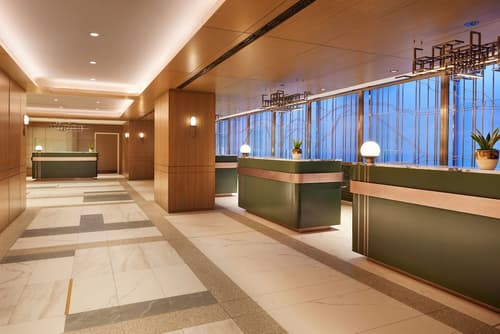 Sheraton Centre Toronto Hotel, Reception