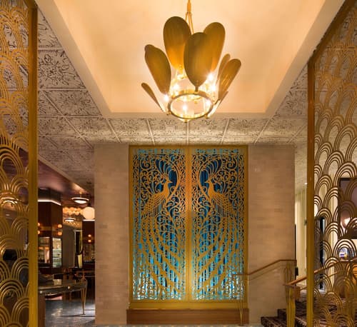 Hotel Bijou - Union Square, Interior entrance