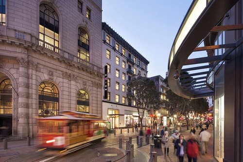 Axiom Hotel, Primary image