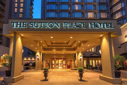 The Sutton Place Hotel Vancouver, Exterior
