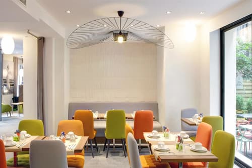 Best Western Plus 61 Paris Nation Hotel, Breakfast area