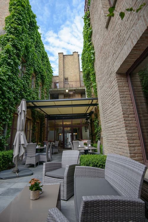 Hotel Acacia, Terrace/patio