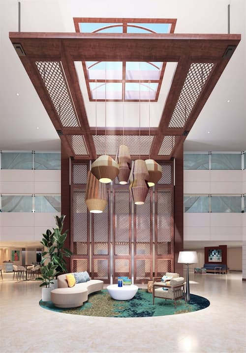 DoubleTree Suites by Hilton Orlando - Disney Springs® Area, Lobby