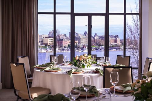 Delta Hotels by Marriott Victoria Ocean Pointe Resort, Reception