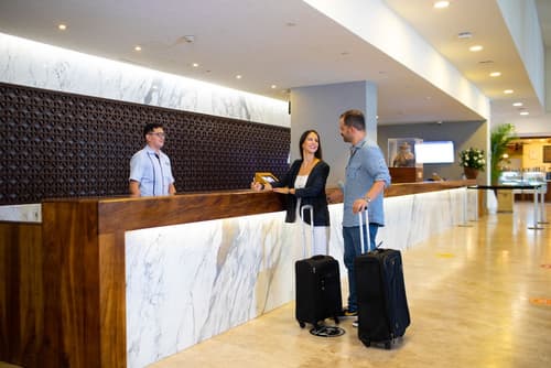 Sheraton Buganvilias Puerto Vallarta, Reception