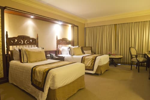 The Manila Hotel, Room