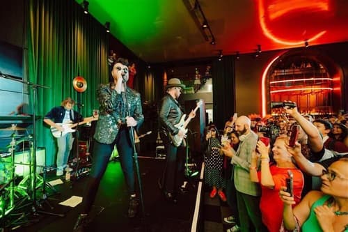 Paramount Times Square – A Generator Hotel, Lobby lounge