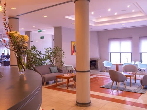 Flag Hotel Braga, Reception