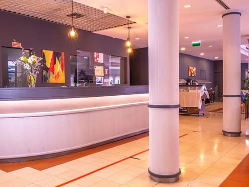 Flag Hotel Braga, Reception