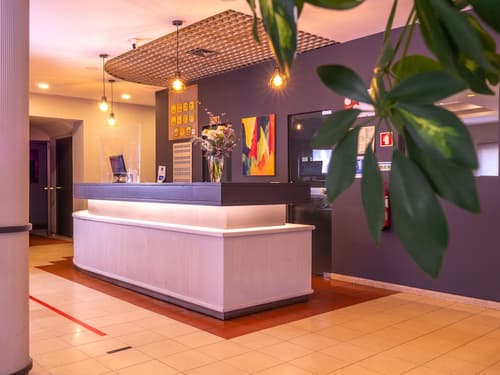 Flag Hotel Braga, Reception