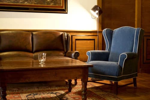 Hotel Duca D'Aosta, Lobby sitting area