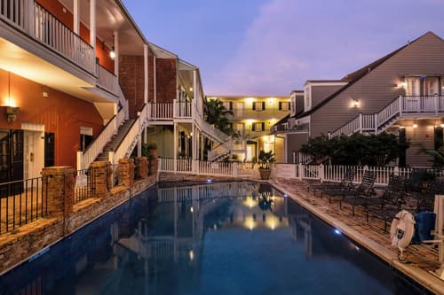 New Orleans Courtyard Hotel and Suites by the French Quarter