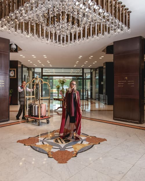 Riyadh Marriott Hotel, Reception