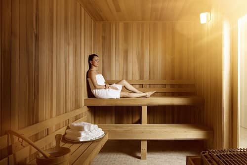 Westgate Hotel, Sauna