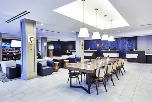 Hotel Riu Plaza Fisherman's Wharf, Lobby