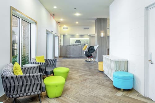 Hampton Inn Pensacola Beach, Lobby