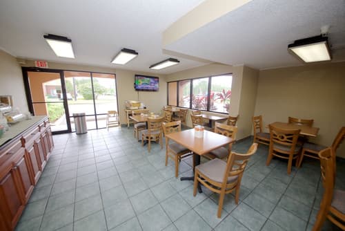 Quality Inn St. Augustine Outlet Mall, Lobby