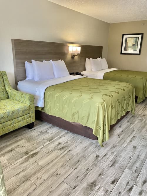 Quality Inn St. Augustine Outlet Mall, Room