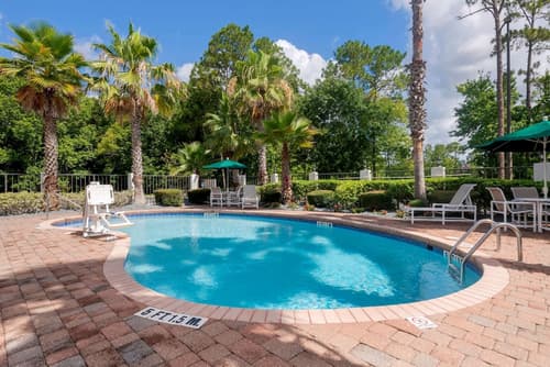 Quality Inn St. Augustine Outlet Mall, Pool