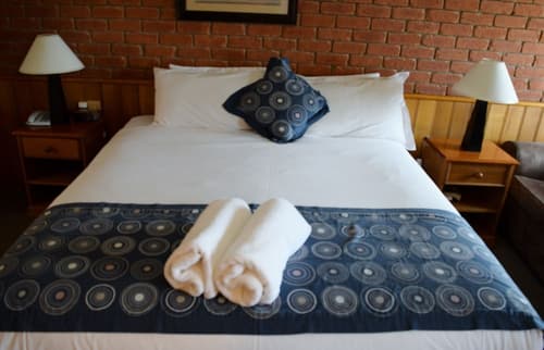 Bakery Hill Motel, Room