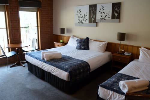 Bakery Hill Motel, Room