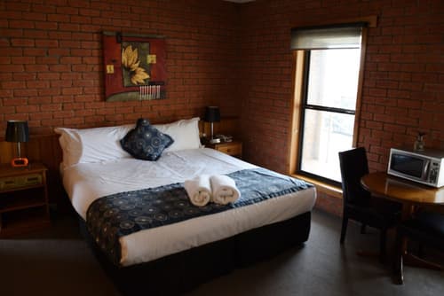 Bakery Hill Motel, Room