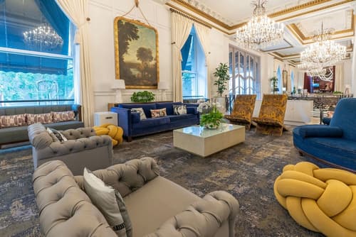 Le Pavillon, New Orleans, a Tribute Portfolio Hotel by Marriott, Lobby lounge