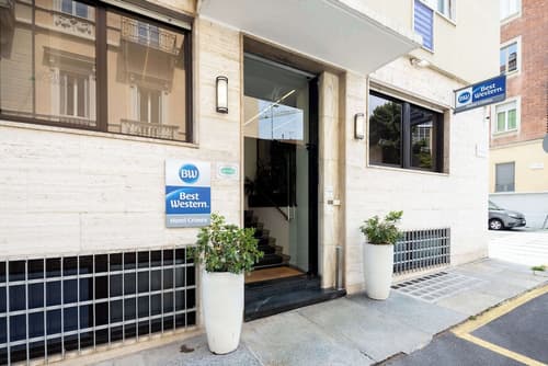 Best Western Hotel Crimea, Property entrance