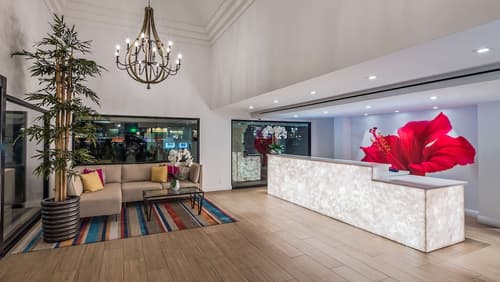 Best Western Plus Las Brisas Hotel, Lobby