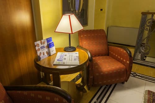 Best Western Hotel Artdeco, Lobby