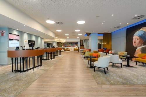 Mercure Hotel Saarbrücken City, Reception