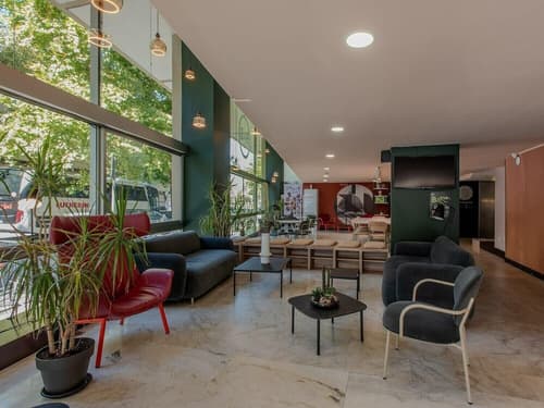 B&B Hotel Firenze City Center, Lobby