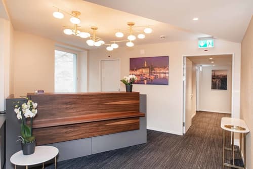 Sorell Hotel Rex Zürich, Reception