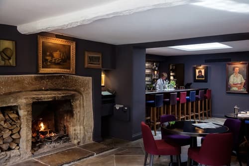 Old Parsonage Hotel, Lobby