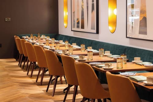 Sheraton Grand Seattle, Restaurant