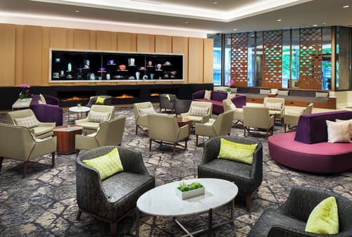 Sheraton Grand Seattle, Lobby