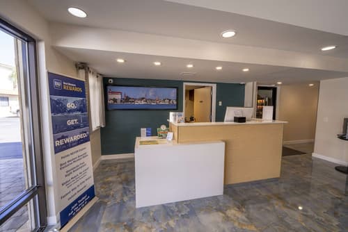 Best Western Historical Inn, Reception