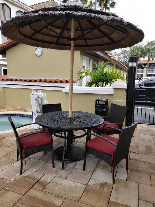 Best Western Historical Inn, Terrace/patio
