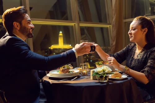 Idou Anfa Hotel, Restaurant