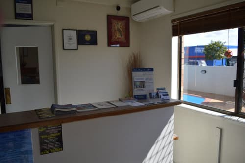 Best Western Bundaberg Cty Mtr Inn, Reception