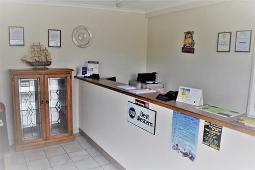 Best Western Bundaberg Cty Mtr Inn, Reception
